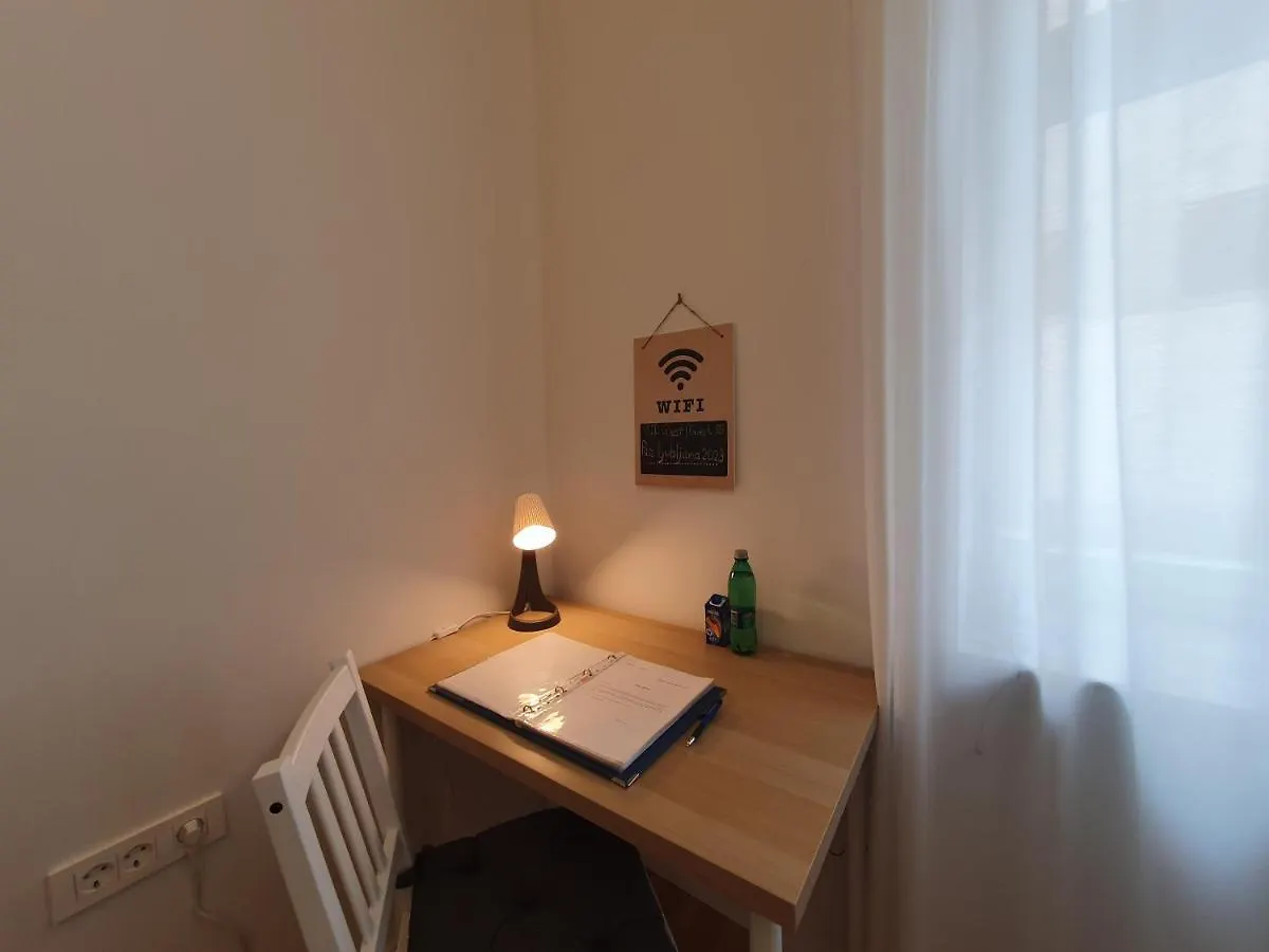 Apartmán Chic Studios Wendy In Centre Tour As Lublaň Slovinsko